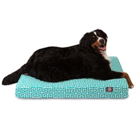MAJESTIC PET Pacific Towers Large Orthopedic Memory Foam Rectangle Dog Bed 78899551639